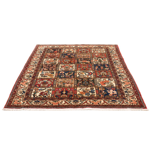 Perserteppich - Nomadic - 188 x 133 cm - mehrfarbig
