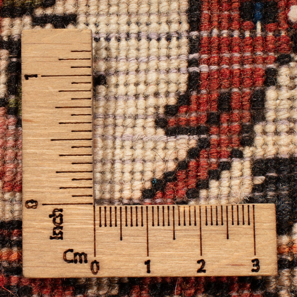 Perserteppich - Nomadic - 188 x 133 cm - mehrfarbig