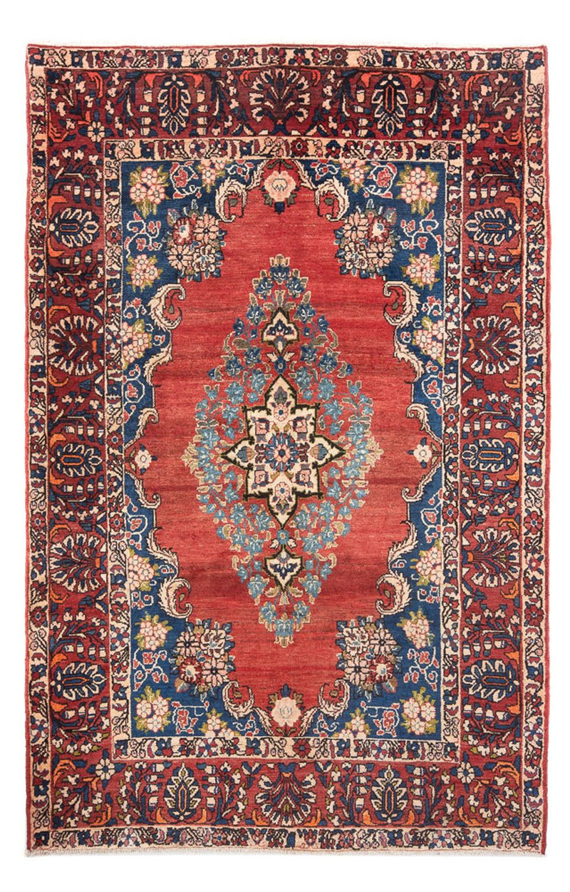 Perserteppich - Nomadic - 250 x 160 cm - rot