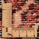 Perserteppich - Nomadic - 202 x 157 cm - mehrfarbig