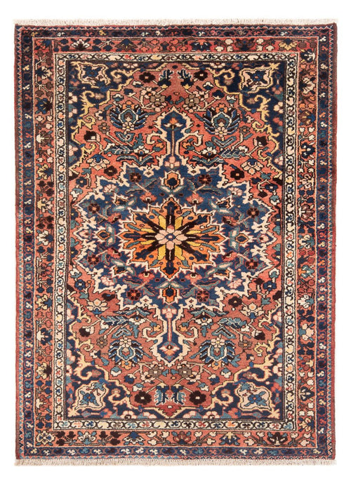 Perserteppich - Nomadic - 202 x 141 cm - rot