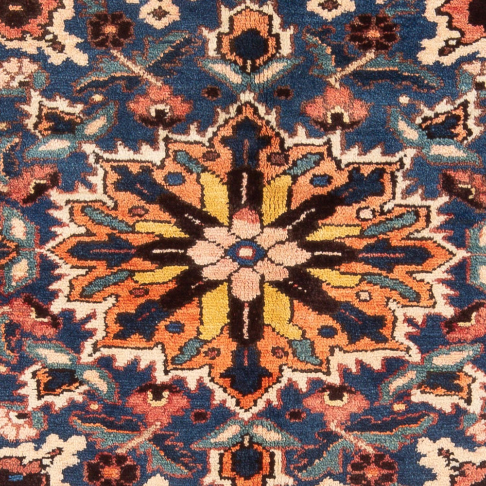 Perserteppich - Nomadic - 202 x 141 cm - rot