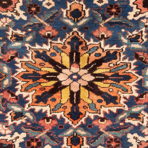 Perserteppich - Nomadic - 202 x 141 cm - rot