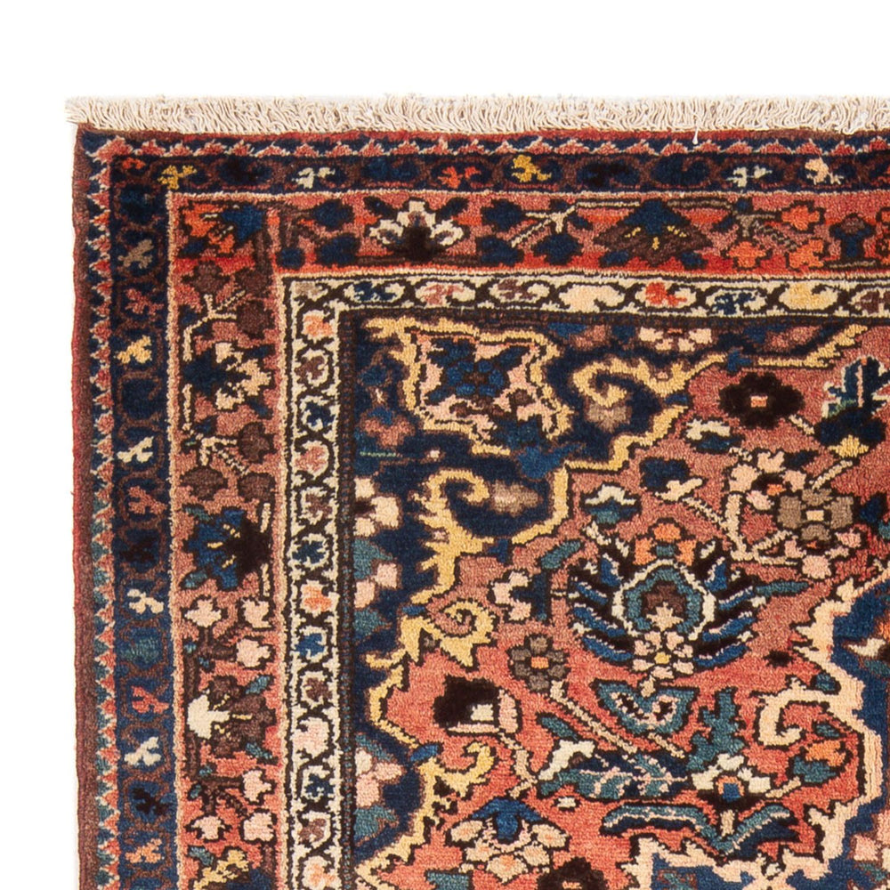 Perserteppich - Nomadic - 202 x 141 cm - rot