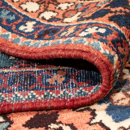Perserteppich - Nomadic - 202 x 141 cm - rot