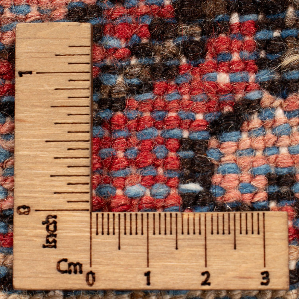 Perserteppich - Nomadic - 202 x 141 cm - rot