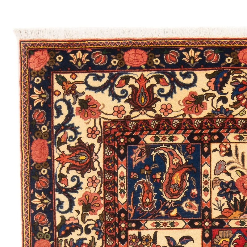 Perserteppich - Nomadic - 195 x 133 cm - mehrfarbig