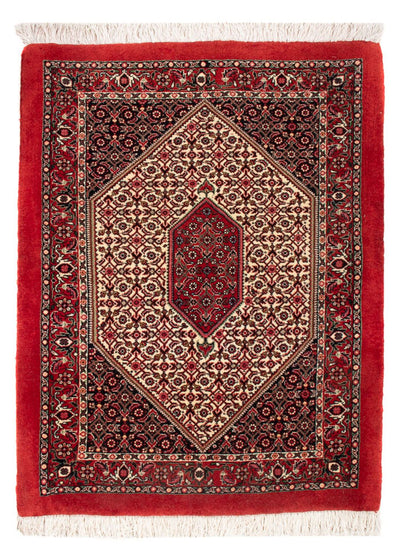 Bidjar - Takab Teppich 77x90cm - Perserteppich - creme