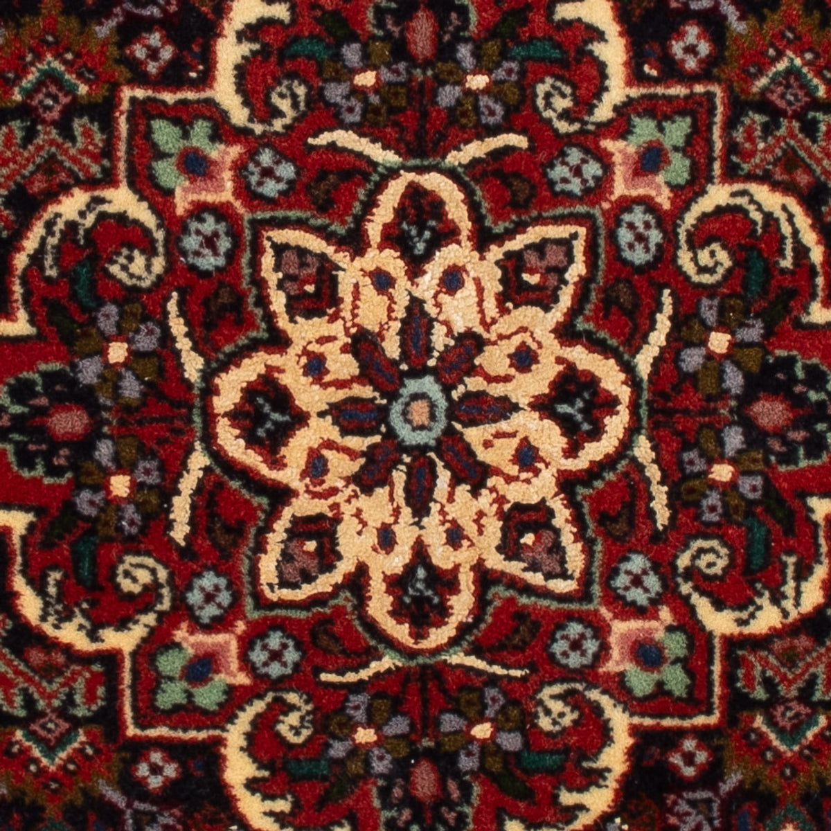 Perserteppich - Bidjar - Royal - 71 x 46 cm - dunkelblau