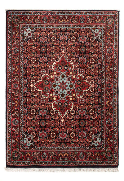 Bidjar - Takab Teppich 52x72cm - Perserteppich - dunkelblau