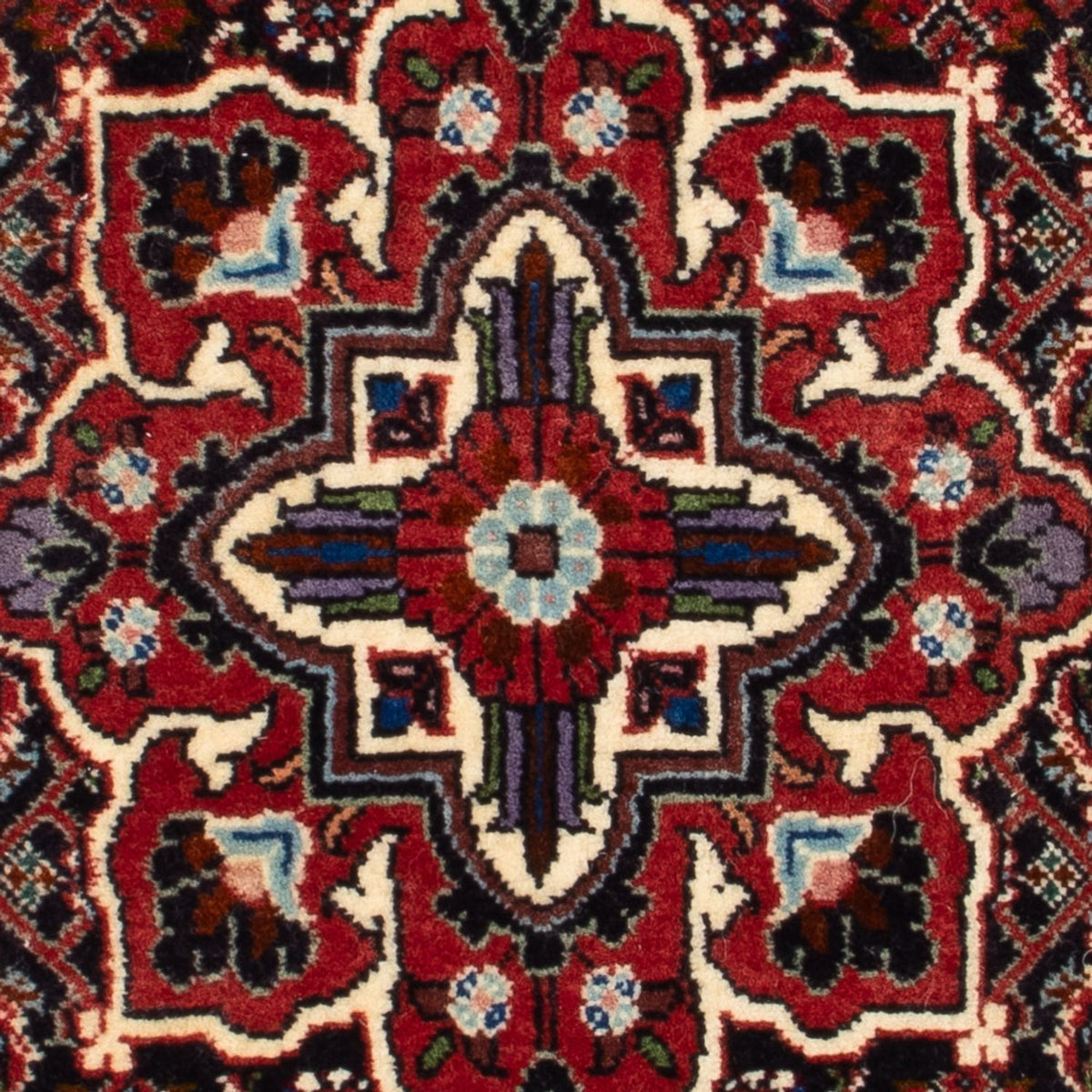 Perserteppich - Bidjar - Royal - 70 x 50 cm - dunkelblau