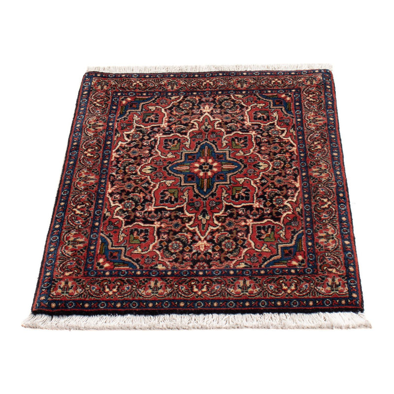Perserteppich - Bidjar - Royal - 72 x 50 cm - dunkelblau