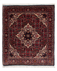 Perserteppich - Bidjar - Royal - 65 x 52 cm - rot