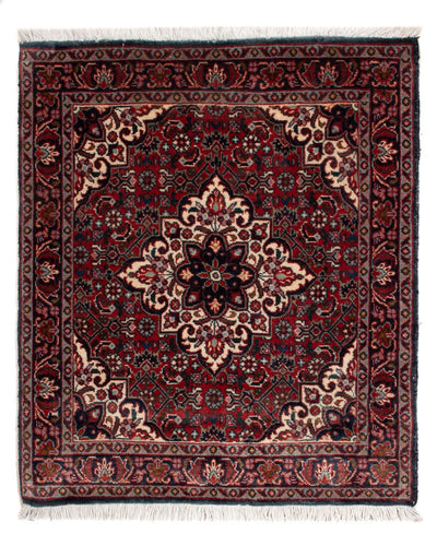 Bidjar - Takab Teppich 52x65cm - Perserteppich - rot