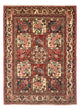 Perserteppich - Nomadic - 197 x 137 cm - mehrfarbig