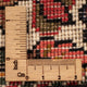 Perserteppich - Nomadic - 197 x 137 cm - mehrfarbig