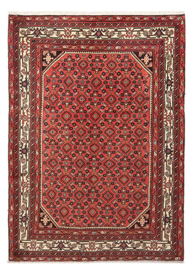 Perserteppich - Mir - 196 x 140 cm - rot
