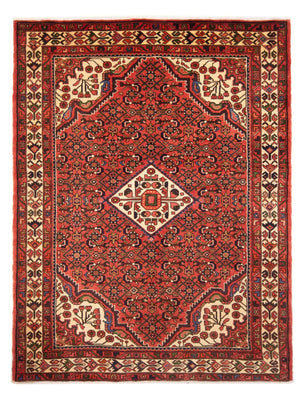 Perserteppich - Nomadic - 218 x 158 cm - rot