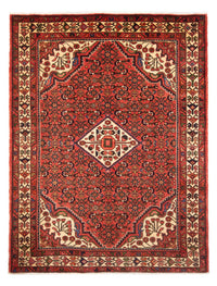 Perserteppich - Nomadic - 218 x 158 cm - rot