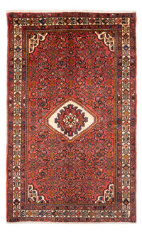 Perserteppich - Nomadic - 226 x 132 cm - rot