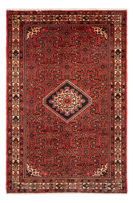 Perserteppich - Nomadic - 220 x 146 cm - rot