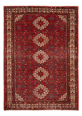 Perserteppich - Nomadic - 214 x 150 cm - rot