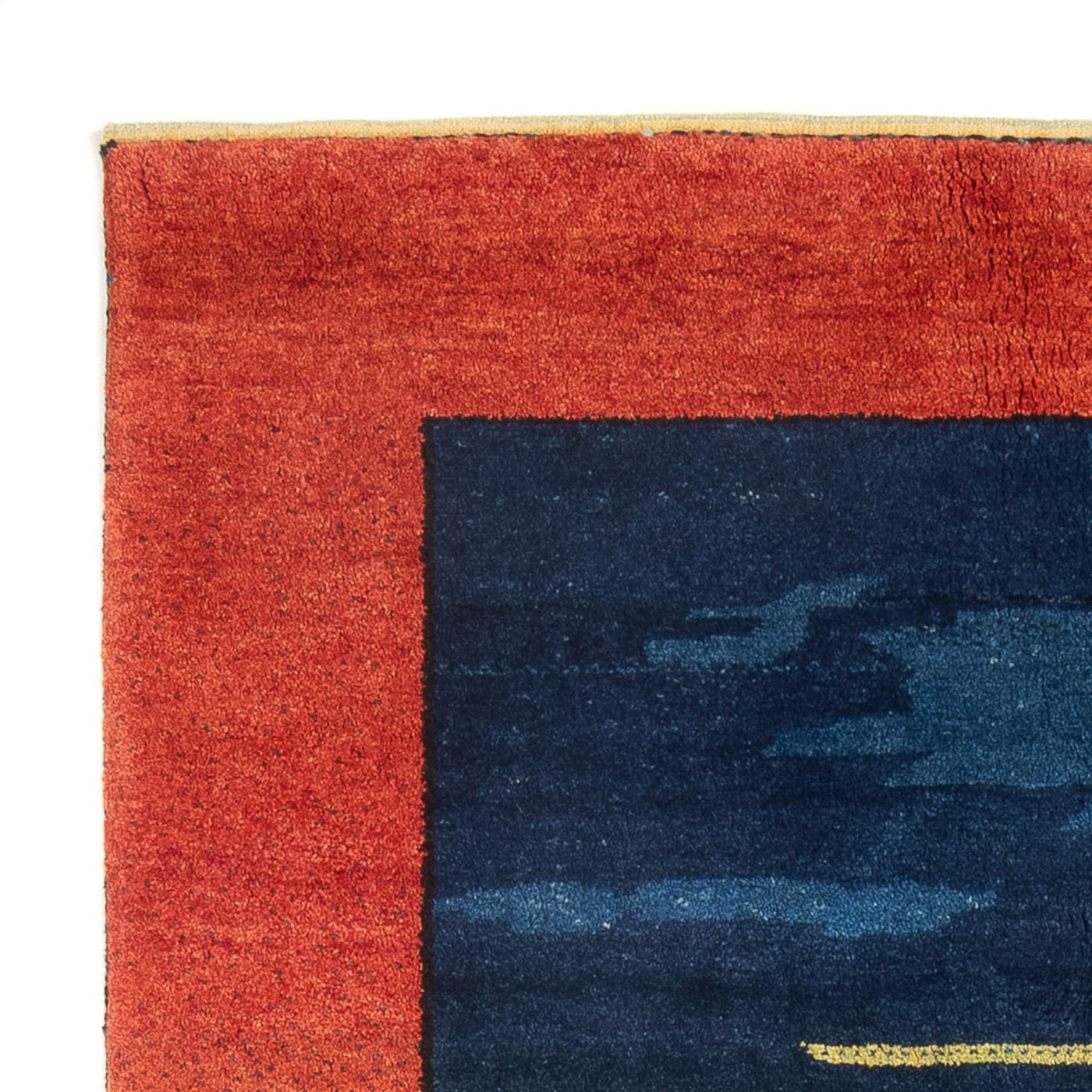 Gabbeh Persisch Teppich 180x140cm - Perserteppich Wollteppich