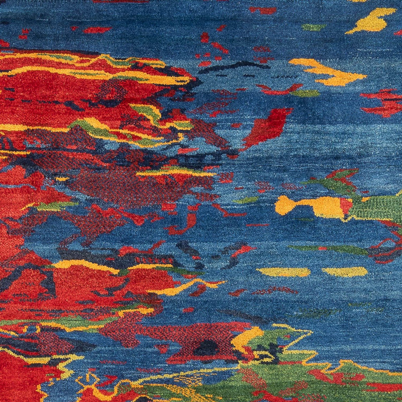 Gabbeh Teppich - Perser - 290 x 230 cm - mehrfarbig