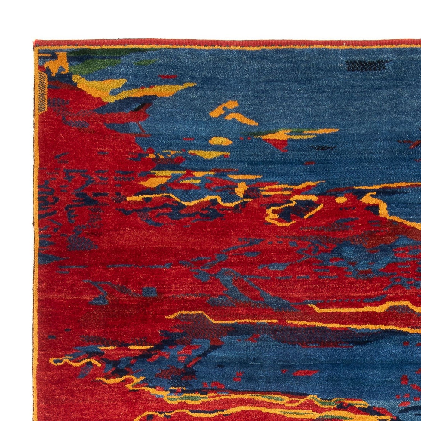 Gabbeh Persisch Teppich 290x230cm - Perserteppich Wollteppich