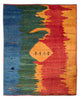 Gabbeh Persisch Teppich 240x198cm - Perserteppich Wollteppich