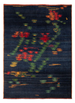 Gabbeh Teppich - Perser - 288 x 220 cm - mehrfarbig