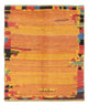 Gabbeh Persisch Teppich 152x120cm - Perserteppich Wollteppich