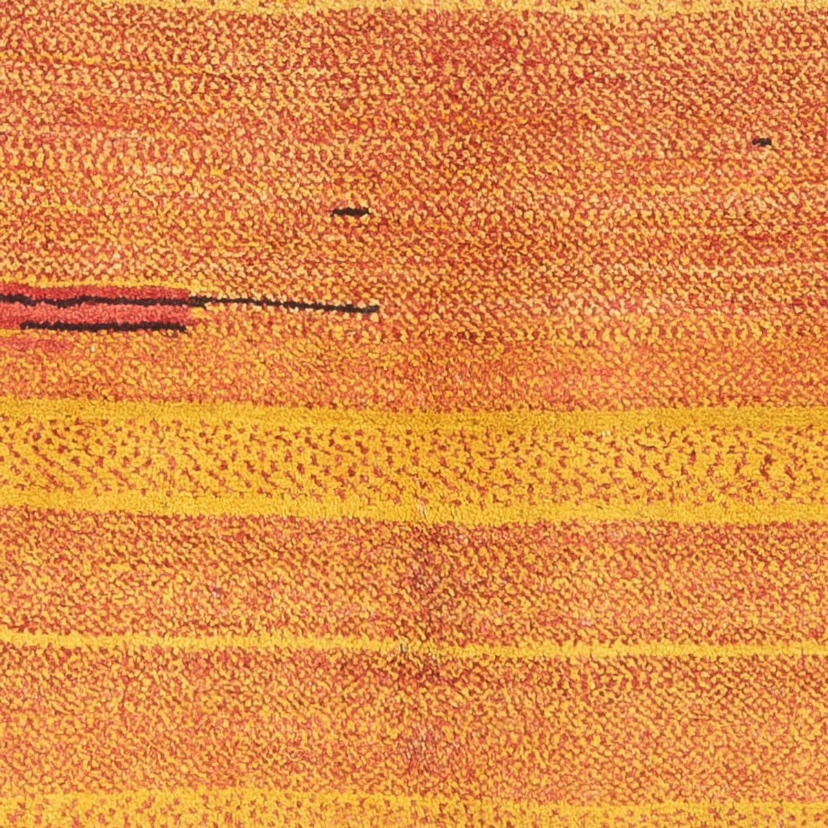Gabbeh Teppich - Perser - 152 x 120 cm - mehrfarbig