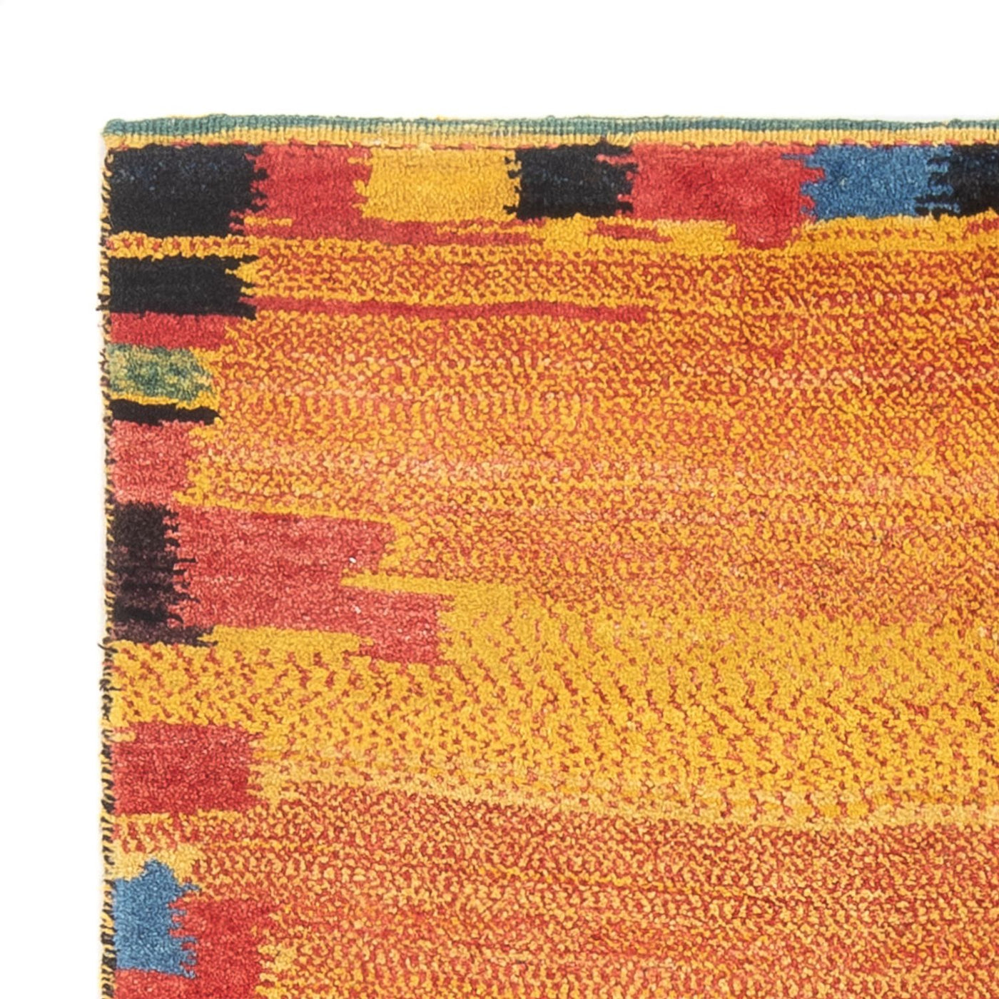 Gabbeh Persisch Teppich 152x120cm - Perserteppich Wollteppich