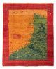 Gabbeh Persisch Teppich 232x200cm - Perserteppich Wollteppich