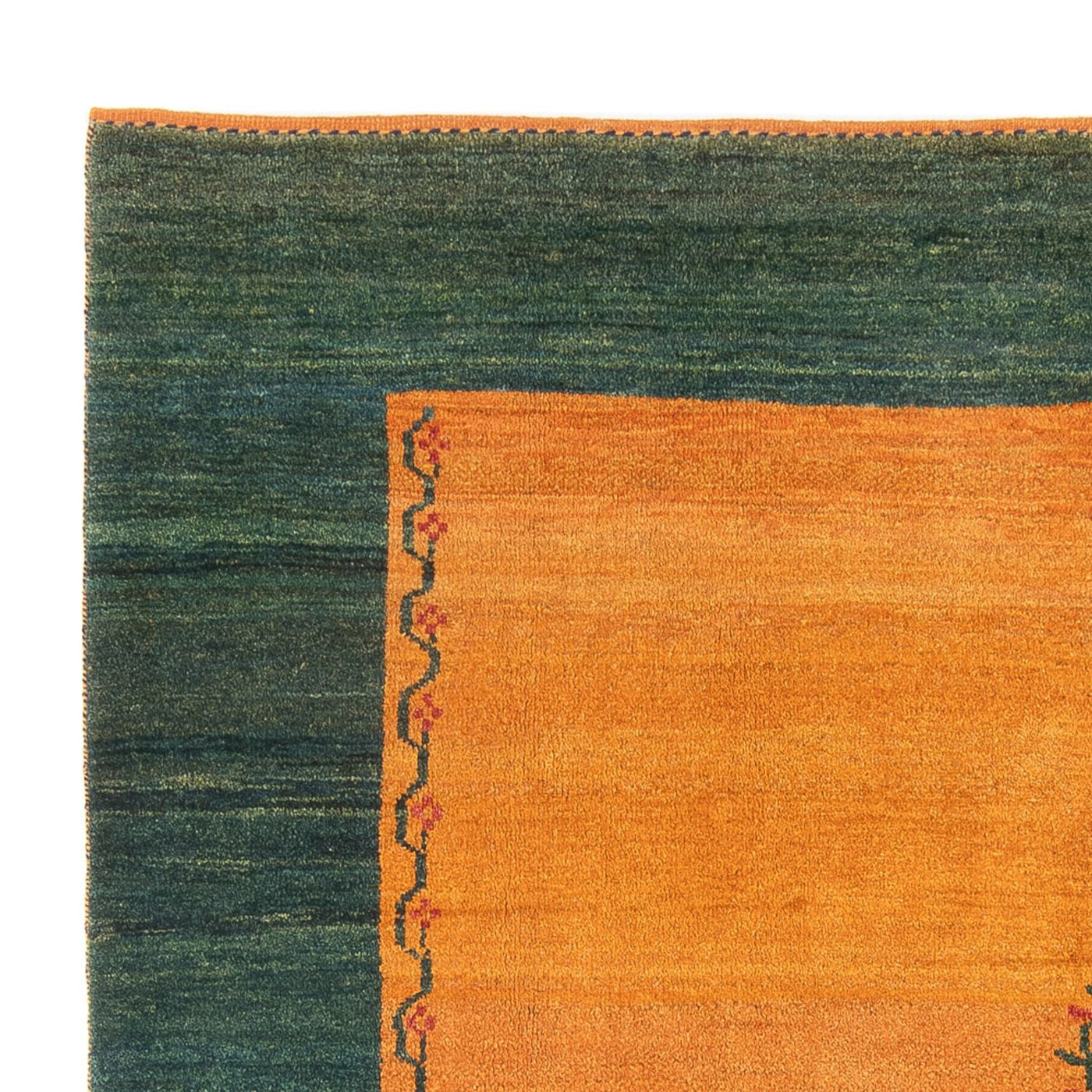 Gabbeh Persisch Teppich 242x204cm - Perserteppich Wollteppich