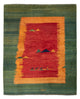 Gabbeh Persisch Teppich 234x200cm - Perserteppich Wollteppich