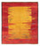 Gabbeh Teppich - Perser - 203 x 173 cm - mehrfarbig