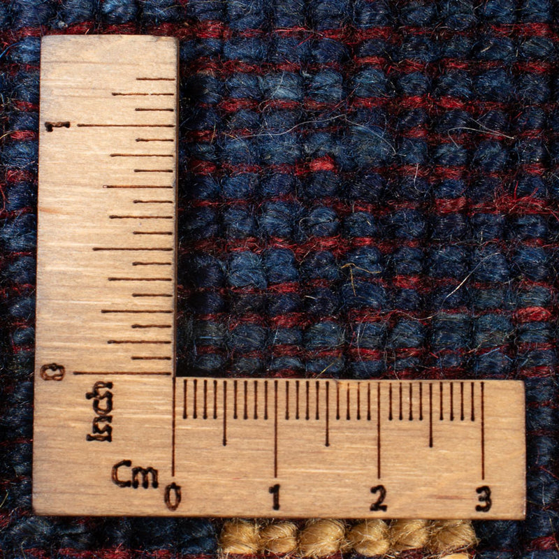 Gabbeh Teppich - Perser - 120 x 92 cm - mehrfarbig