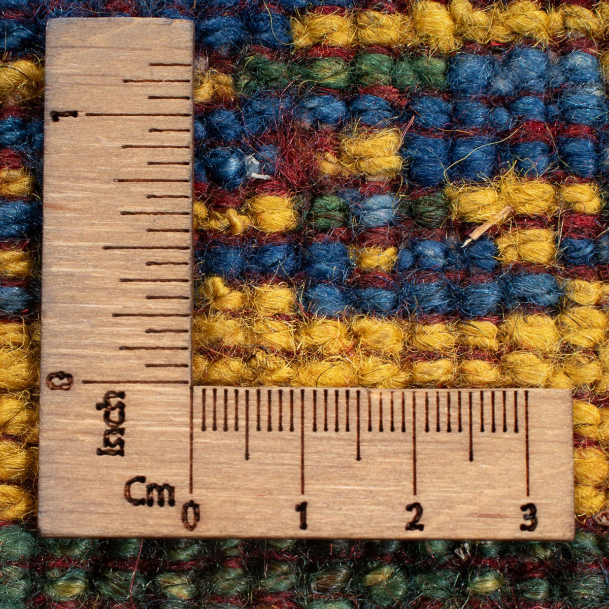 Gabbeh Teppich - Perser - 255 x 214 cm - mehrfarbig