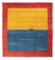Gabbeh Persisch Teppich 235x208cm - Perserteppich Wollteppich