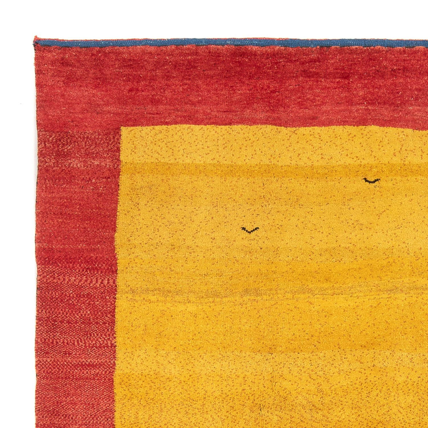 Gabbeh Persisch Teppich 235x208cm - Perserteppich Wollteppich