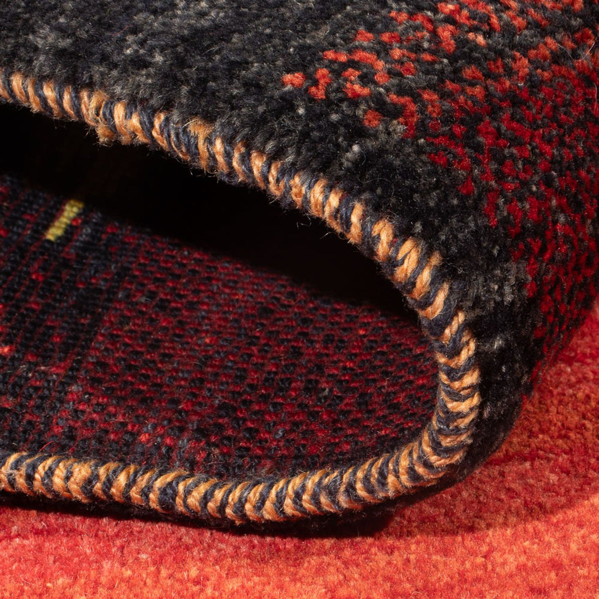 Gabbeh Teppich - Perser - 176 x 127 cm - mehrfarbig