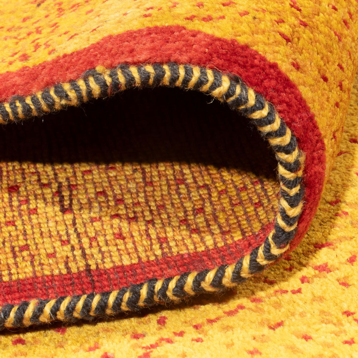 Gabbeh Teppich - Perser - 250 x 198 cm - mehrfarbig