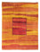 Gabbeh Teppich - Perser - 190 x 150 cm - mehrfarbig