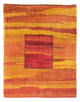 Gabbeh Teppich - Perser - 190 x 150 cm - mehrfarbig