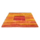 Gabbeh Teppich - Perser - 190 x 150 cm - mehrfarbig