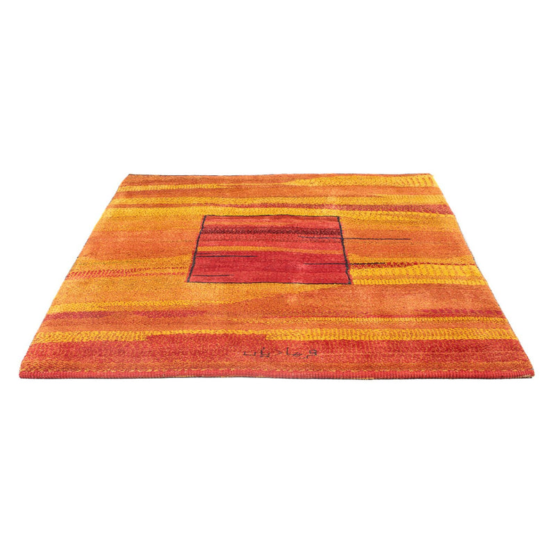 Gabbeh Teppich - Perser - 190 x 150 cm - mehrfarbig