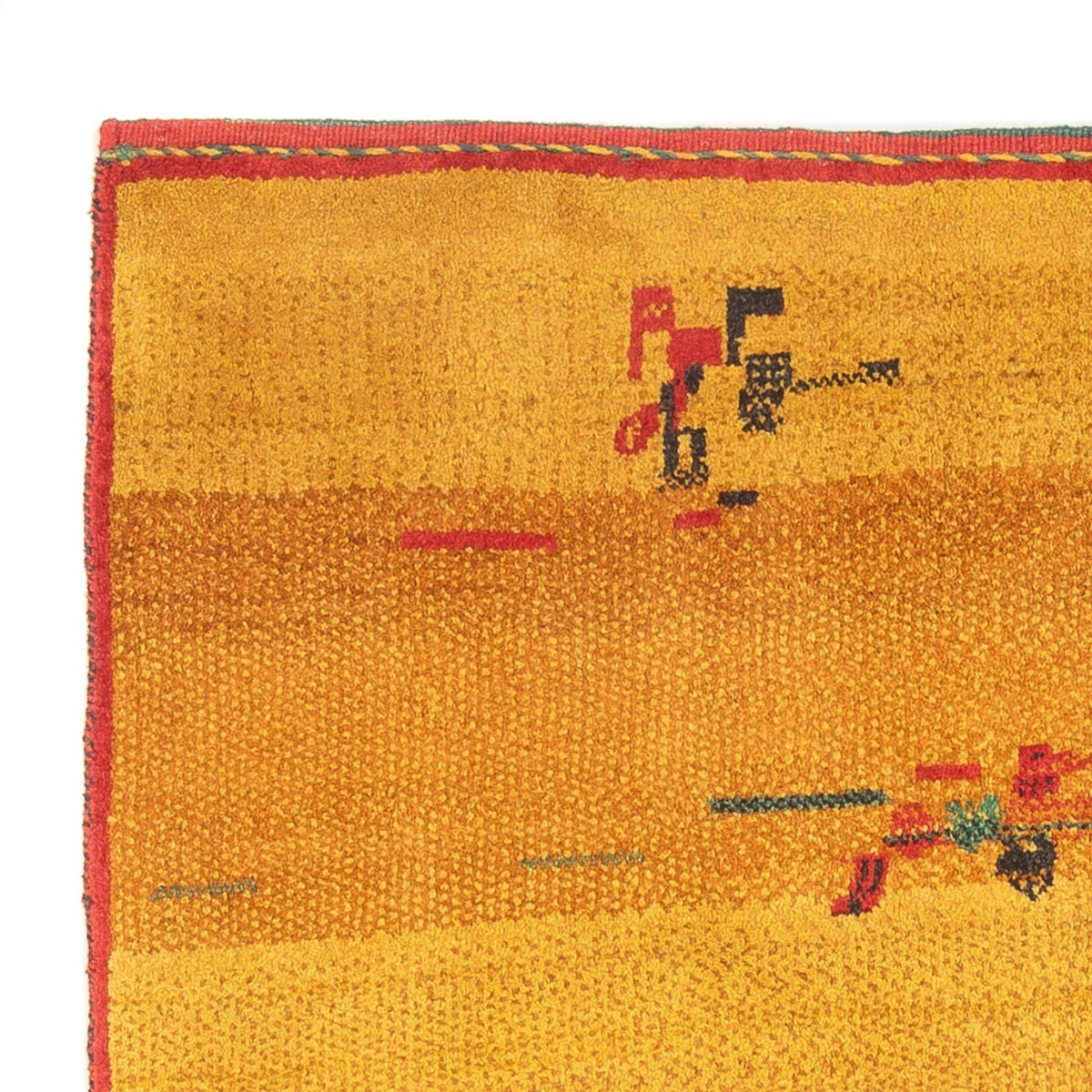 Gabbeh Teppich - Perser - 185 x 140 cm - mehrfarbig