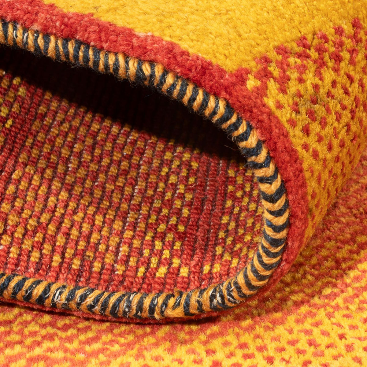 Gabbeh Teppich - Perser - 192 x 157 cm - mehrfarbig